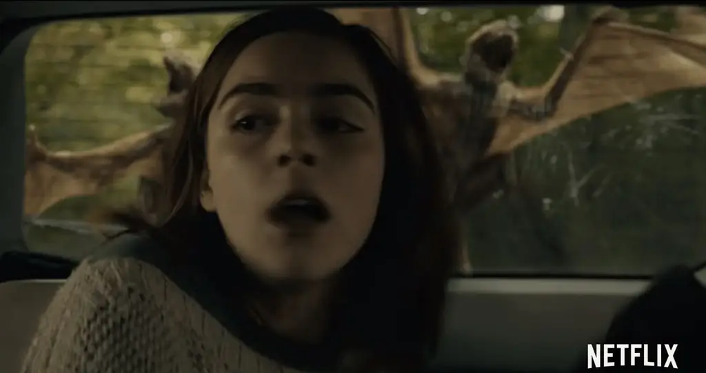 [Трейлер] Нападение смертоносных летучих мышей в безумном фильме ужасов режиссера «Аннабель» Netflix «Молчание»