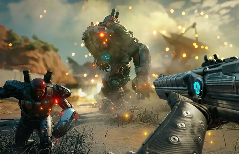 Id Software говорит «RAGE 2» на Switch Faces «Challenges»