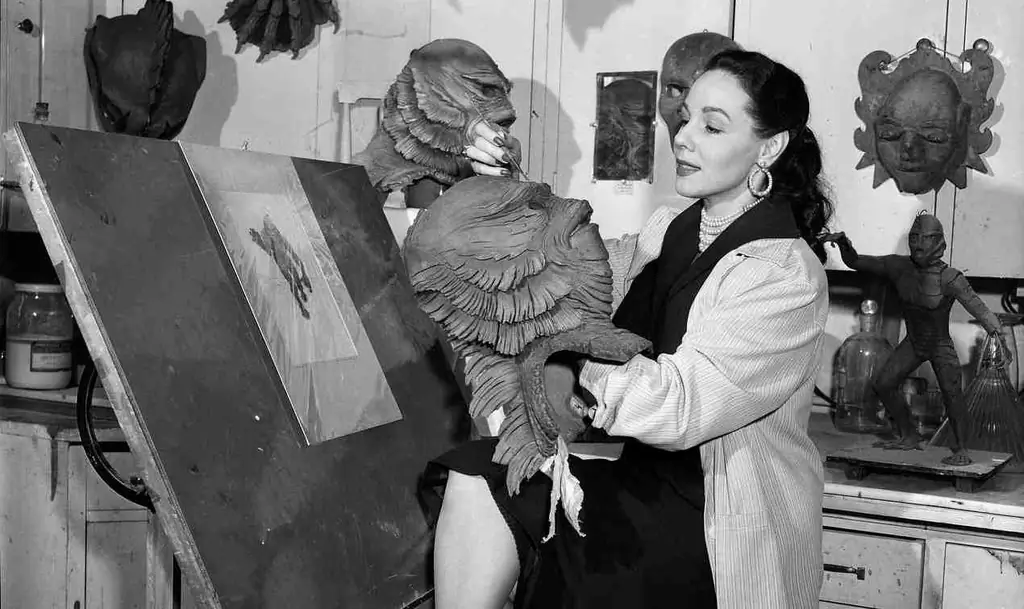 [Рецензия на книгу] «Леди из Черной лагуны» проливает существенный свет на дизайнера «Существо» Милисент Патрик