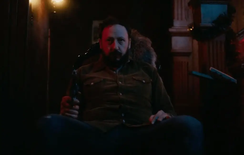 Трейлер фильма «Я поймал дьявола» - это рождественский кошмар