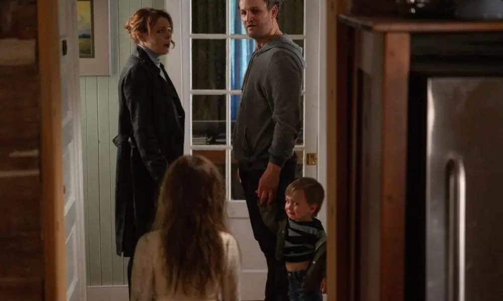 [Видеоинтервью] Джейсон Кларк и Эми Сейметц из Pet Sematary о новой семье Creed