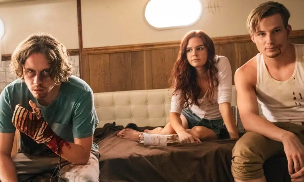 Художница плаката 'Мэнди' создала 'Гарпун' Один