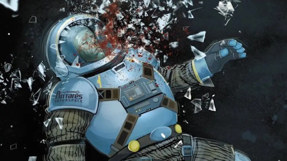 Gunpowder & Sky’s DUST Адаптация комикса «Загадочное убийство в космосе» «Стена Адриана» для большого экрана