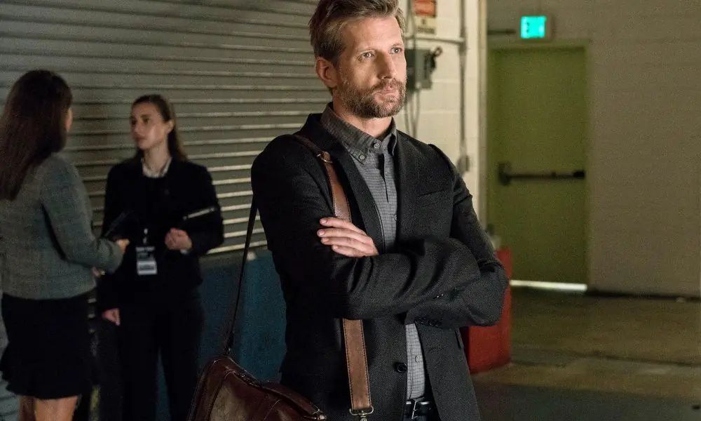 Пол Спаркс играет персонажа Стивена Кинга Джона «Эйса» Меррилла во втором сезоне «Касл-Рок»