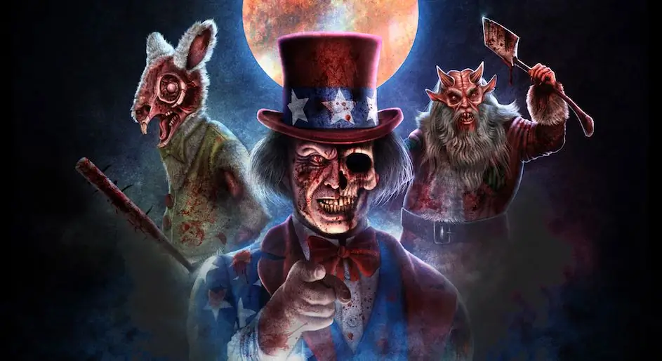 Halloween Horror Nights приносит праздникам ад с Купидоном, дядей Сэмом и Сантой