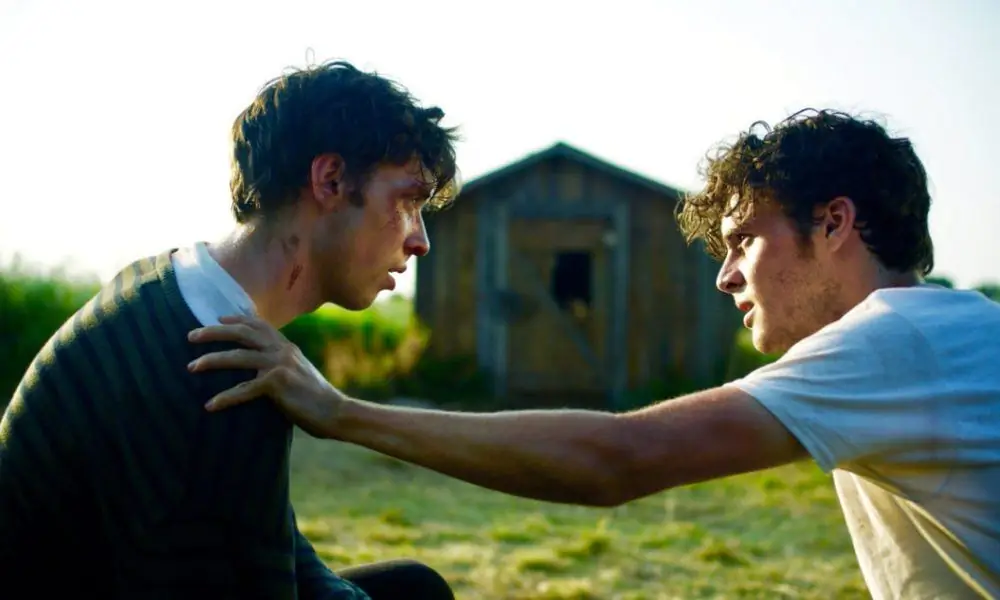 Новый кровавый арт для 'The Shed