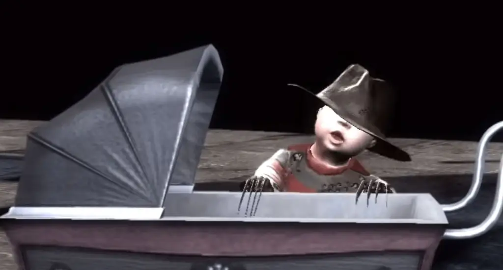 [Видео] Помните, как в «Mortal Kombat 9» Фредди Крюгера можно было превратить в младенца?