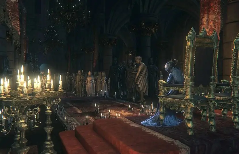 More Cut 'Bloodborne' содержит неиспользованные строки для Vileblood Queen