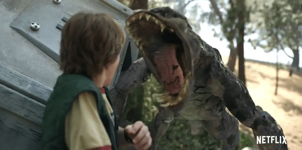 Трейлер Netflix «Обод мира» может похвастаться фильмом о монстрах-инопланетянах с участием детей