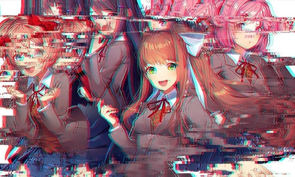 Ремесло ломать четвертую стену Беспокойство в «Doki Doki Literature Club!»