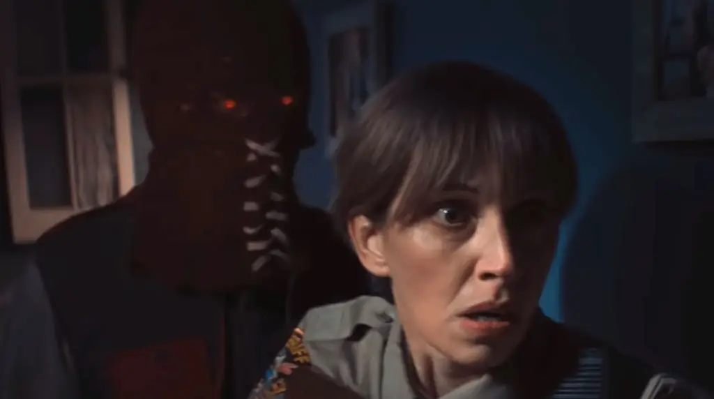 Последний телевизионный ролик и Ужасный 3