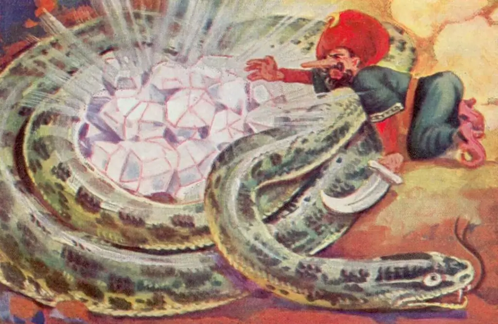 Легенда о Синдбаде' Каннское искусство обещает гигантских змей