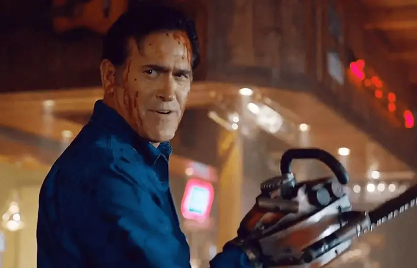 Он определенно все еще не играет Эша, но Брюс Кэмпбелл тизерит истории из «Зловещих мертвецов»