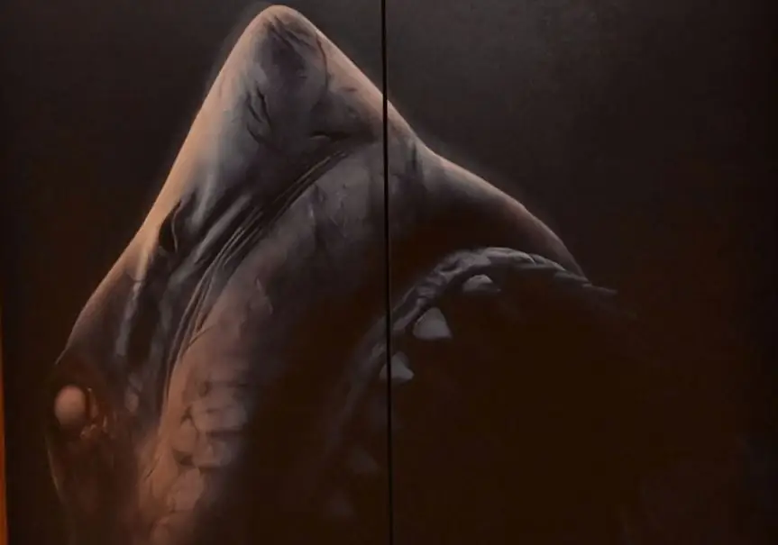 Massive '47 Meters Down: Uncaged' Standees готовятся к показу в кинотеатрах