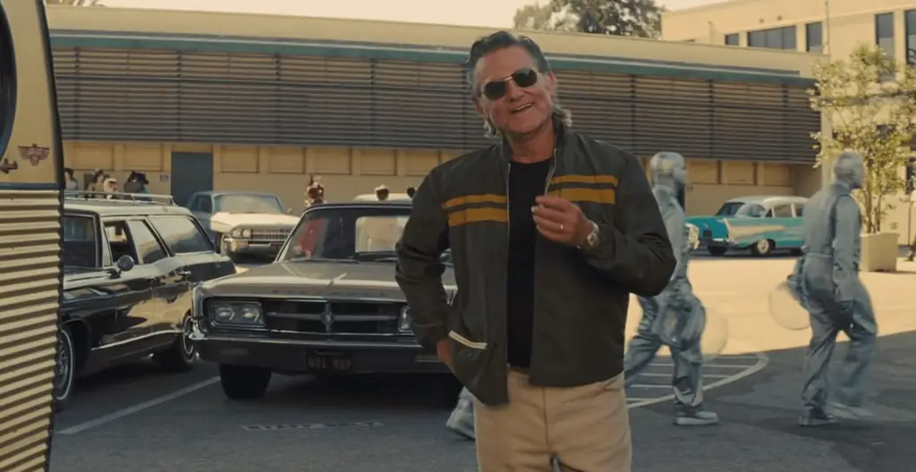 Курт Рассел связывает «Однажды в Голливуде» с «Доказательством смерти»?