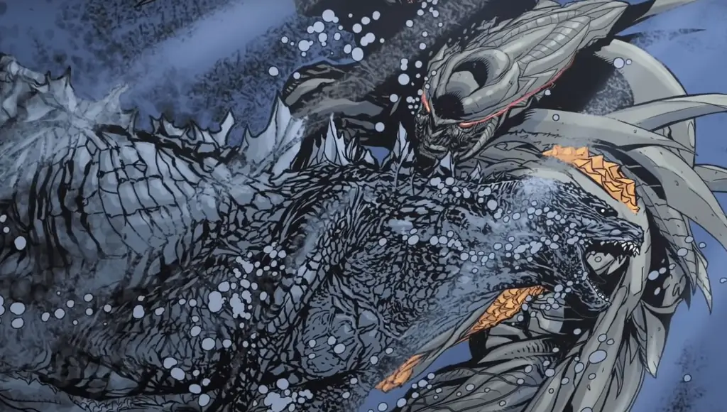 Теперь доступен новый графический роман «Годзилла: Афтершок» - это сопутствующий приквел к «Королю монстров»