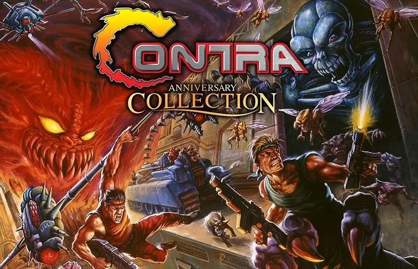 Полный состав Contra Anniversary Collection раскрыт