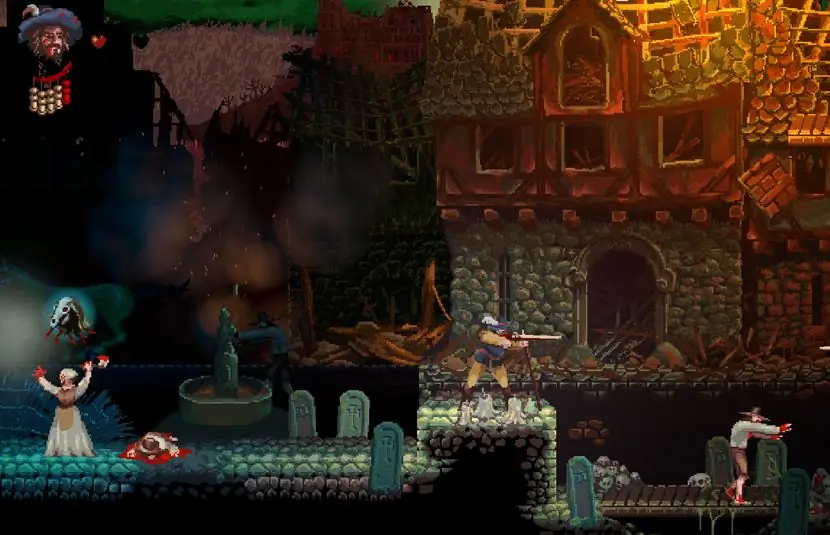 Castlevania' Throwback 'Heidelberg 1693' запускает бесплатную демоверсию