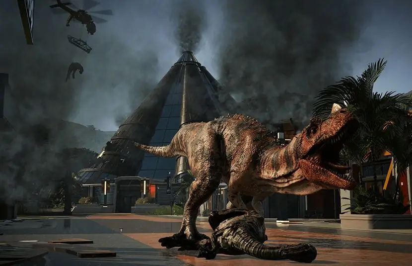 Новое DLC «Jurassic World Evolution» «Святилище Клэр» от 16 июня