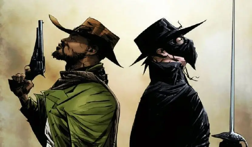 Мэшап-комикс «Джанго/Зорро», как сообщается, получит экранизацию