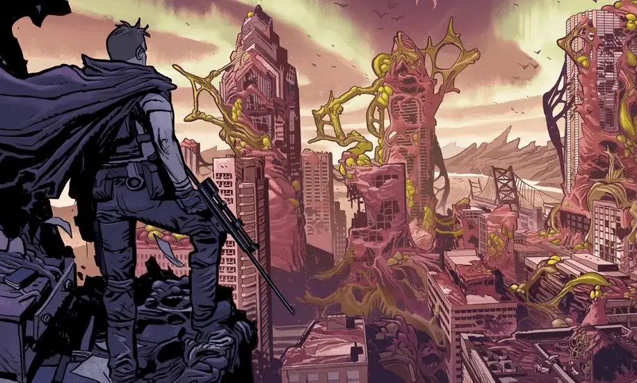 Skybound и Universal объединяют усилия для экранизации романа Роберта Киркмана «Песня обливиона»