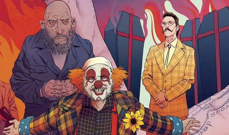 Послушайте три трека из саундтрека к фильму "Трое из ада" прямо сейчас