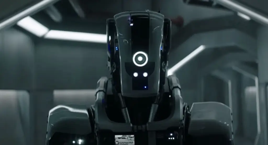 [Видео] Семинар Weta рассказывает о создании невероятно практичного робота для сериала Netflix «Я - мать»