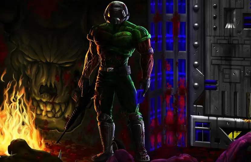 Brutal DOOM' v21 становится золотым, новая кровь