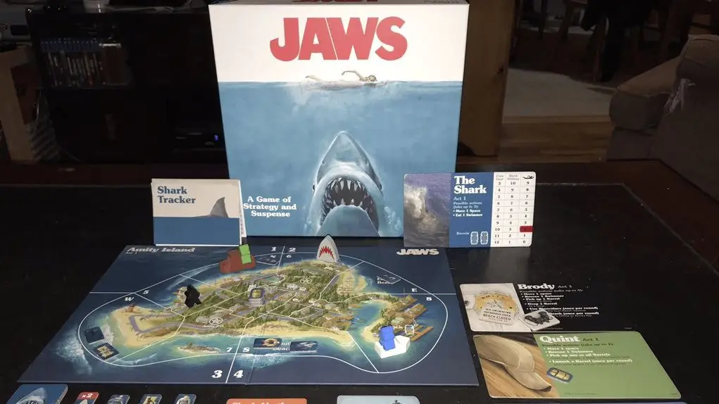 Играйте за Акулу или Героев в новой настольной игре «ЧЕЛЮСТИ», уже доступной в Target