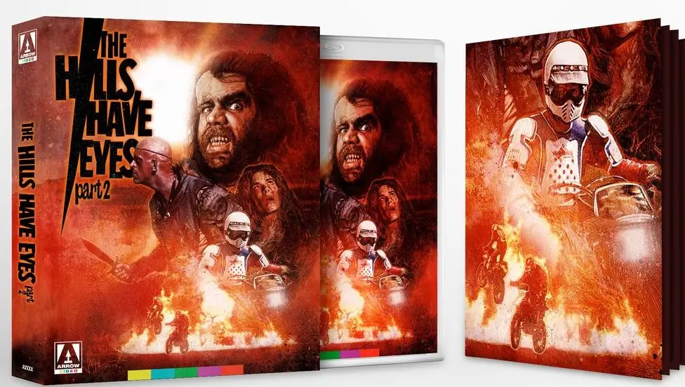 Сентябрьские релизы Arrow Video включают «The Hills Have Eyes Part 2» Уэса Крэйвена на Blu
