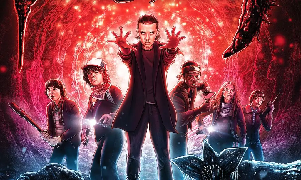 Новое искусство ужасов «Очень странные дела» Universal от Universal дразнит трилогию Maze