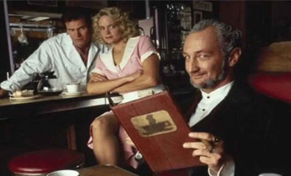 [TV Terrors] "Кошмарное кафе" Уэса Крэйвена и Роберта Инглунда, смешанное "Улица Вязов" и "Сумеречная зона"