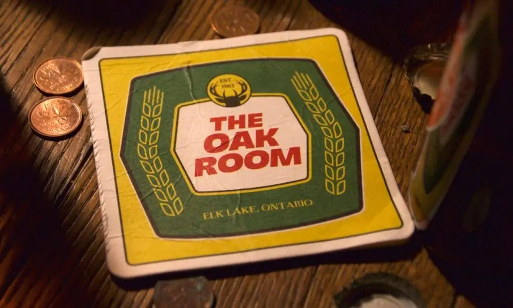 Метель ведет к тайне «Дубовой комнаты»