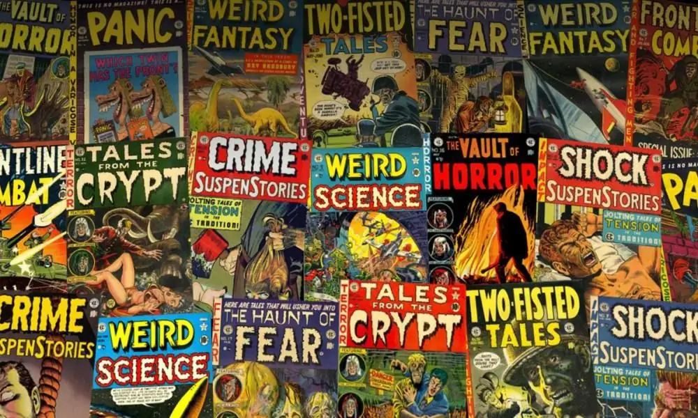 Dark Horse празднует 75-летие комиксов EC выпуском новой книги в твердом переплете 'Choke Gasp!