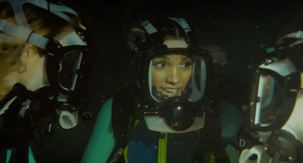 Несколько клипов '47 Meters Down: Uncaged' заканчиваются в эфире [видео]