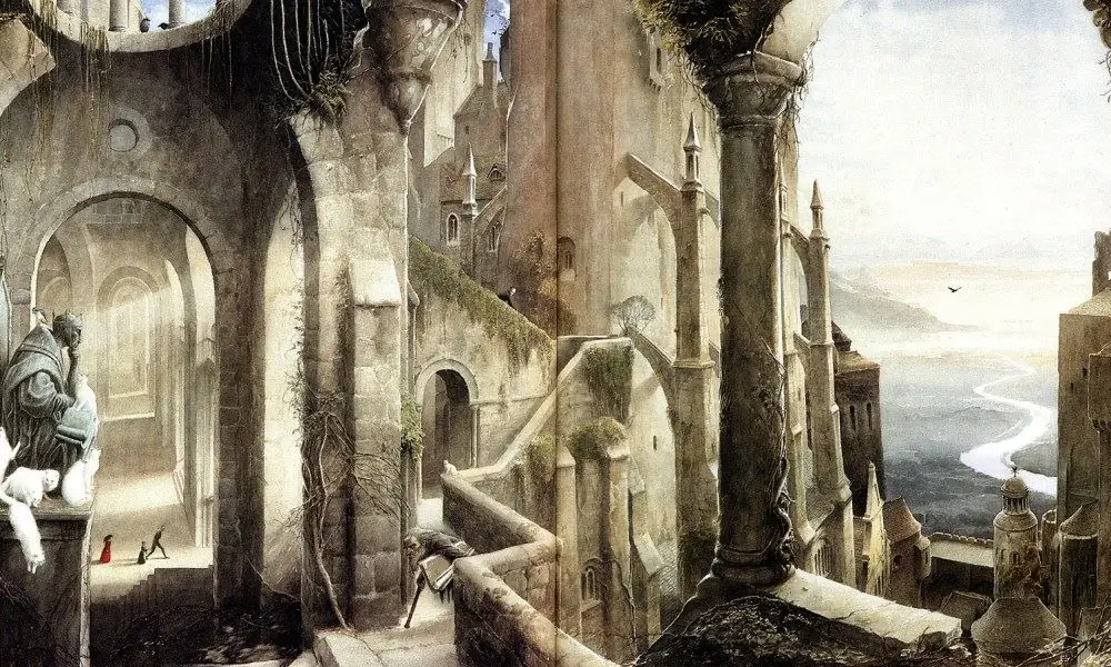 Сериал Нила Геймана и Акивы Голдсмана «Горменгаст» находит дом на Showtime