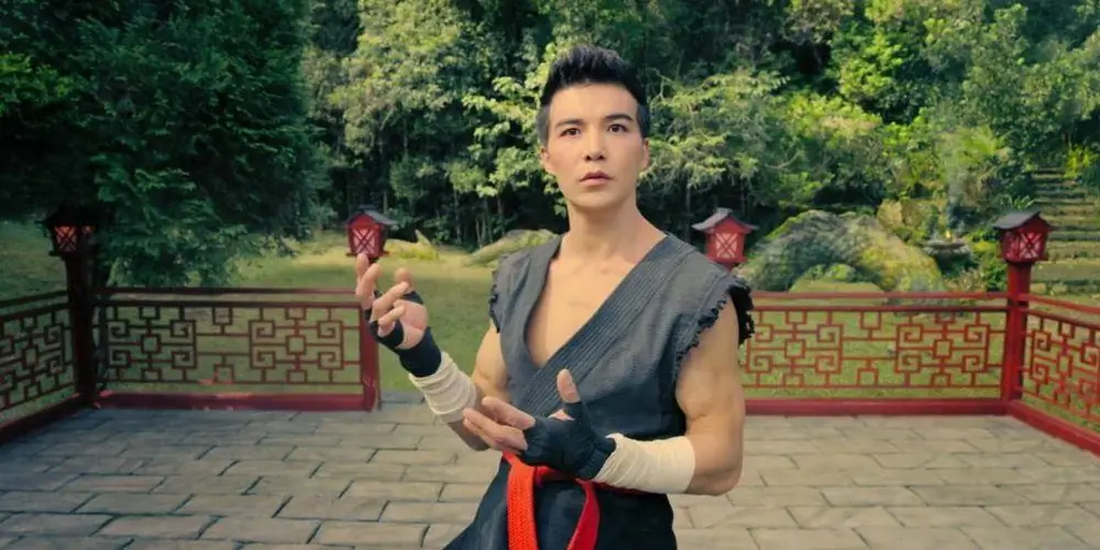 Луди Лин пробивается к роли Лю Кана в «Смертельной битве»