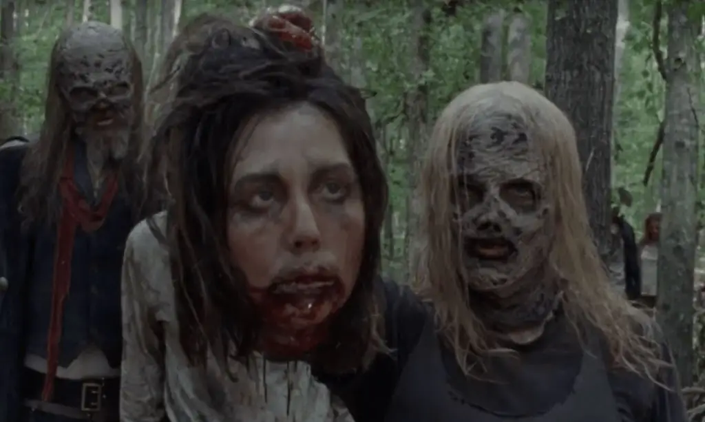 [Видео] Познакомьтесь с Альфой в короткометражке из домашнего видео 9 сезона сериала «Ходячие мертвецы»