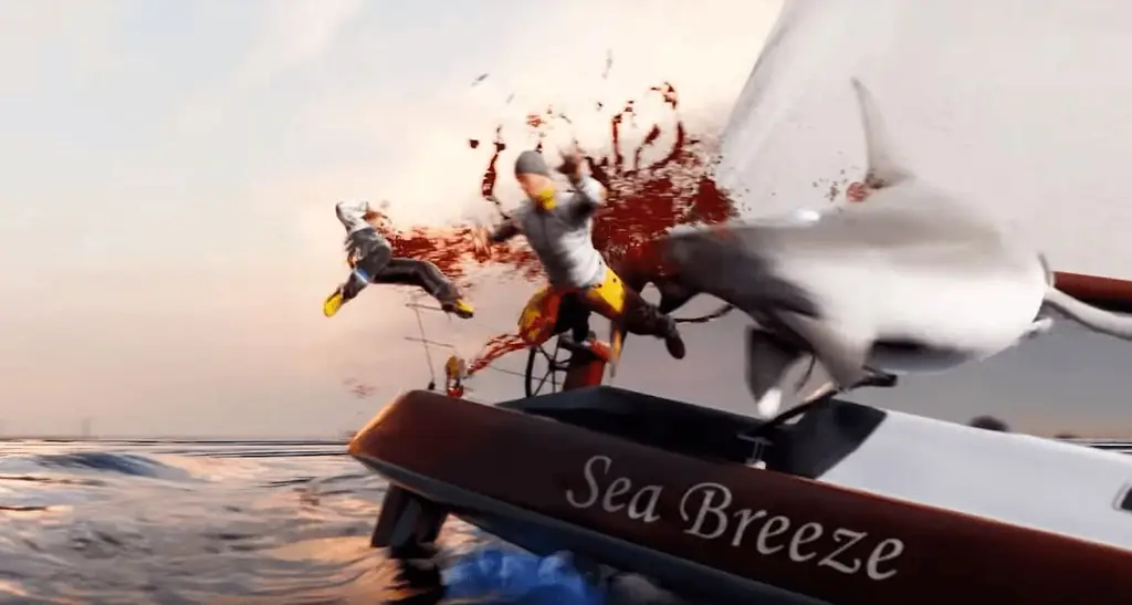 Смотрите кровавые новые кадры геймплея из игры Maneater с акулами-убийцами в открытом мире