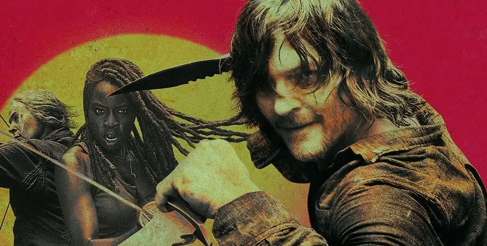 Дэрил, Кэрол и Мишон в центре внимания на официальном постере 10-го сезона «Ходячих мертвецов»