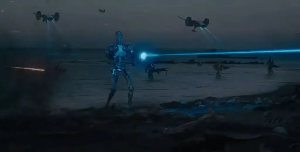 Австралийская версия нового трейлера 'Dark Fate' с красивой буквой F