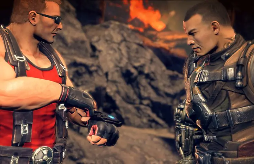 Bulletstorm снова встречается с Duke Nukem в Bulletstorm: Duke of Switch Edition для Nintendo Switch