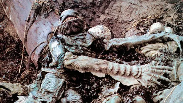 [Это пришло из 80-х] Эксплуатационное существо «Гуманоиды из глубин»