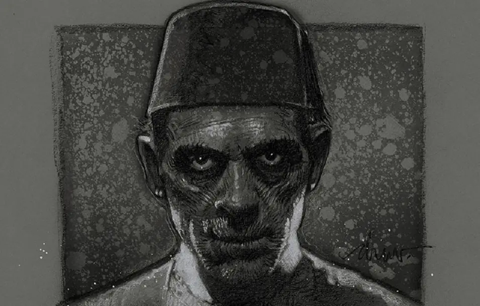 [Эксклюзив] Плакат «Мумия» от Дрю Струзана будет доступен на MondoCon в эти выходные