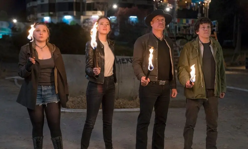 «Zombieland 2: Double Tap» направляется на фестиваль ужасов в Салеме для бесплатного расширенного показа
