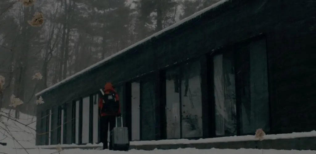 Холодный триллер 'Стеклянная хижина' выйдет на фестиваль Screamfest [трейлер короткометражного фильма]