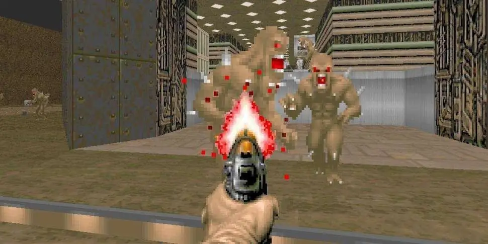 Создатели франшизы видеоигры «Doom» снялись в пилотной версии американского пилота «Masters of Doom»