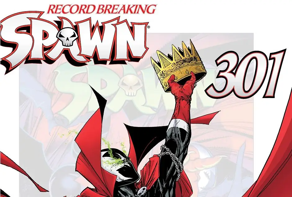 Тодд МакФарлейн и «Спаун» попали в Книгу рекордов Гиннеса как создатели, которые дольше всего работают