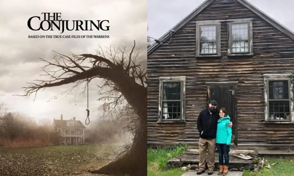 [Подкасты] Команда Бу посещает дом, вдохновивший на создание «Заклятия»