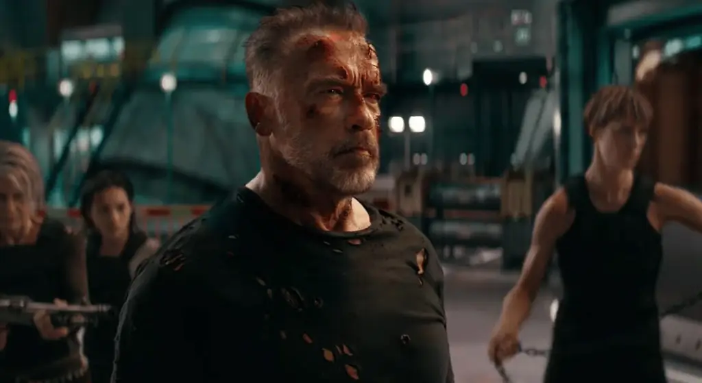 Пять новых короткометражек о персонажах, пытающихся спасти мир и покончить с ним в «Терминаторе: Темные судьбы»